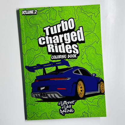 Turbo charged rides : Volume 2 - Street Soul Clothing