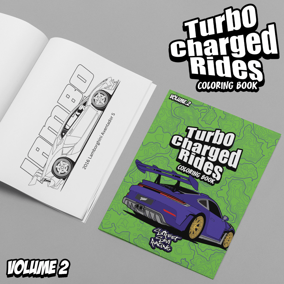 Turbo charged rides : Volume 2 - Street Soul Clothing