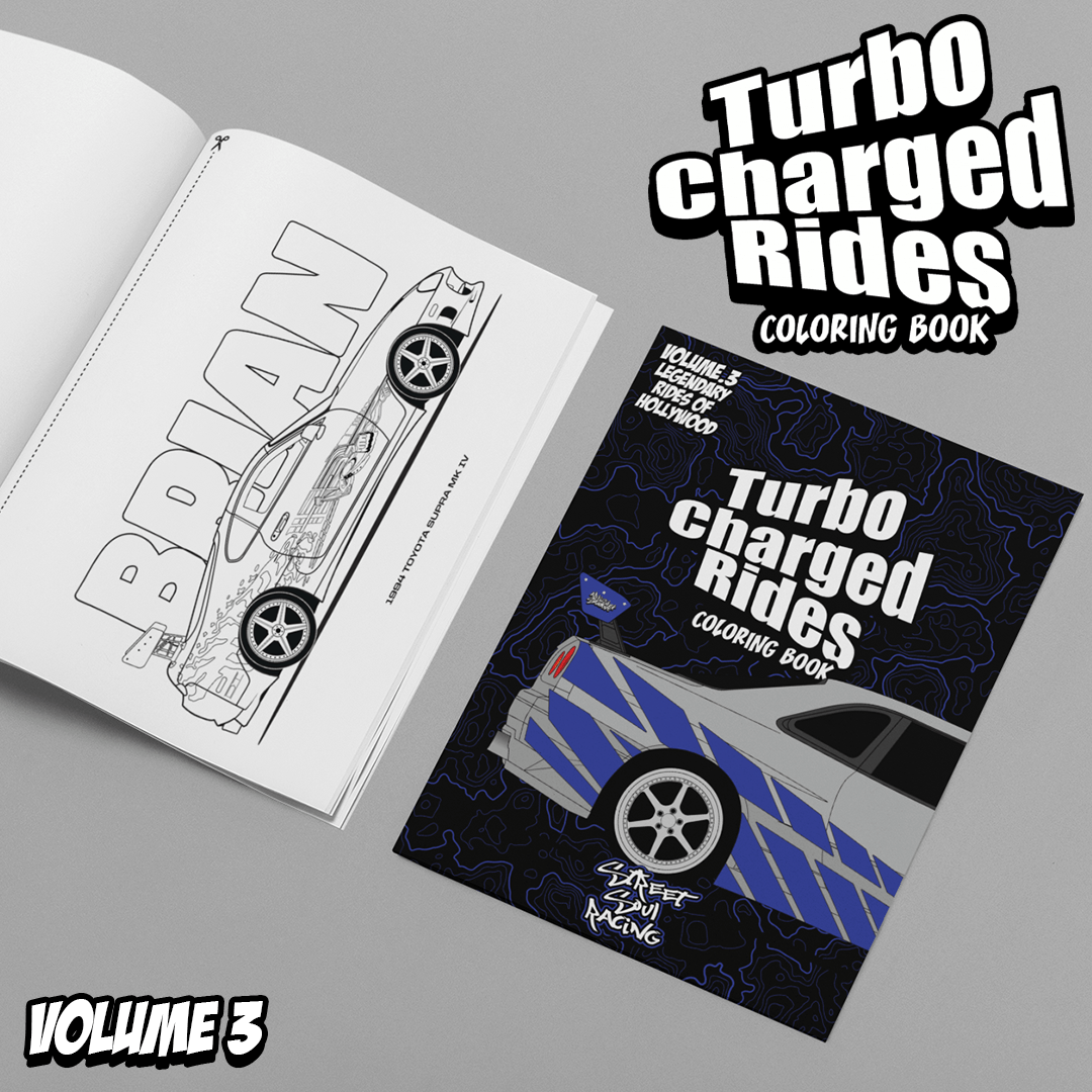 Turbo charged rides : Volume 3 Legendary rides of Hollywood - Street Soul Clothing