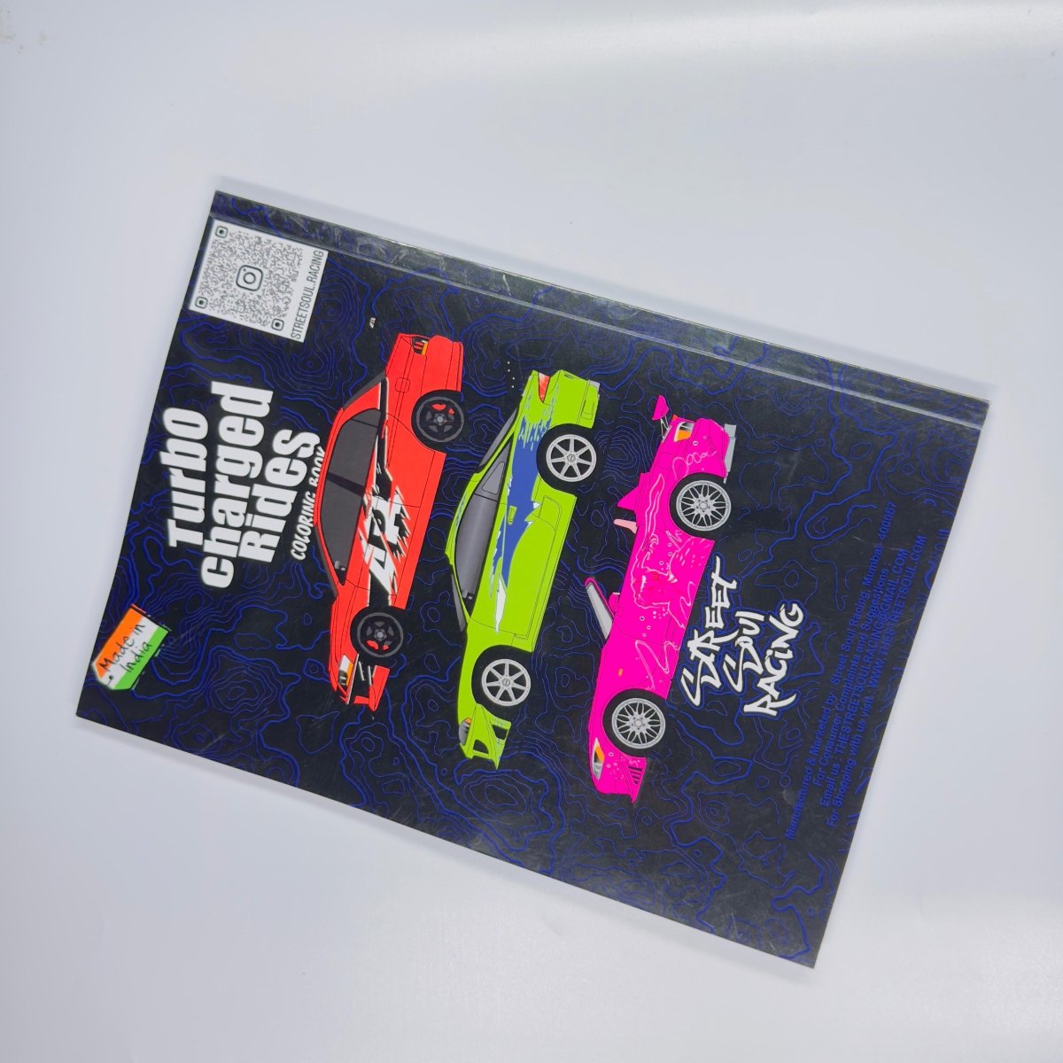 Turbo charged rides : Volume 3 Legendary rides of Hollywood - Street Soul Clothing