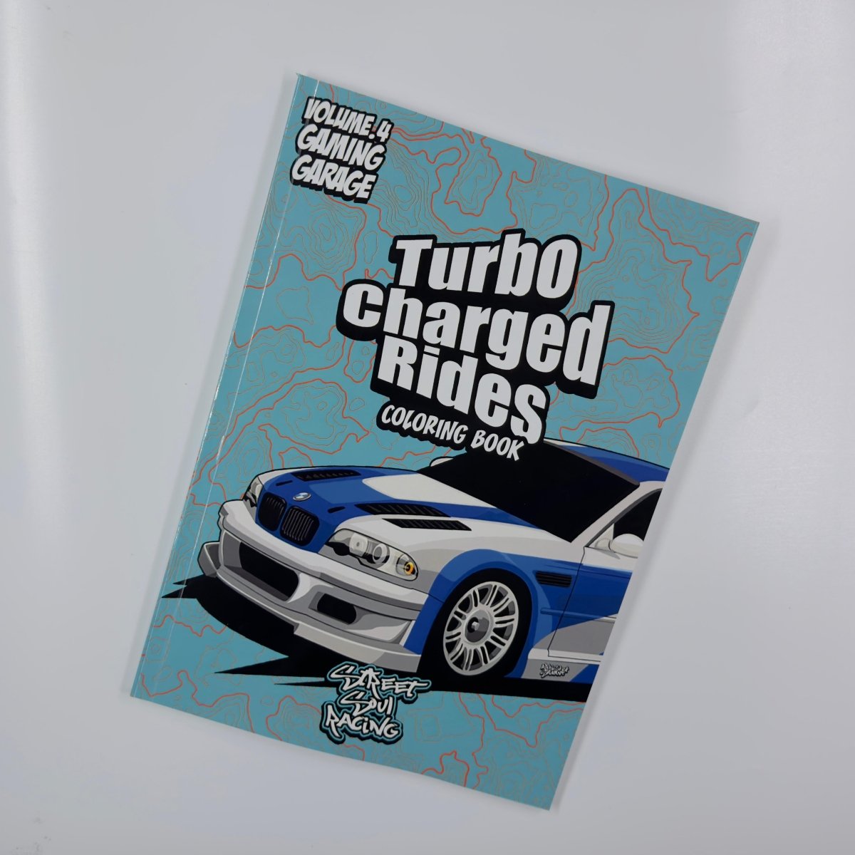 Turbo charged rides : Volume 4 Gaming Garage - Street Soul Clothing