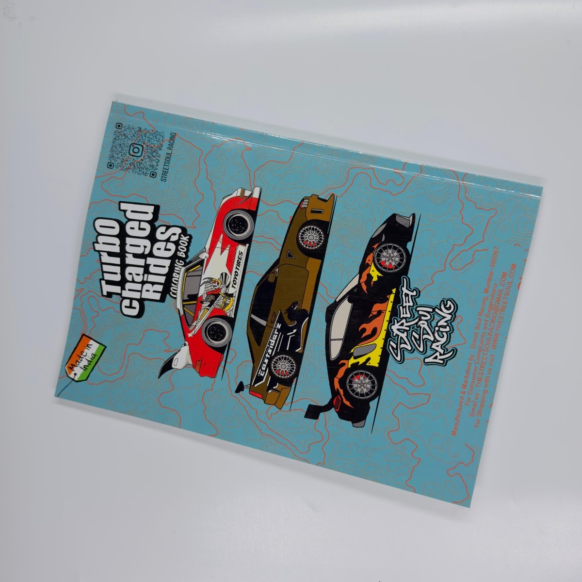 Turbo charged rides : Volume 4 Gaming Garage - Street Soul Clothing