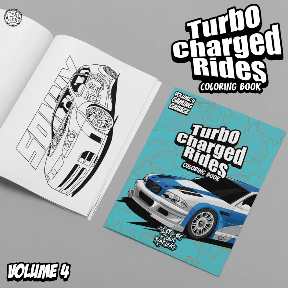 Turbo charged rides : Volume 4 Gaming Garage - Street Soul Clothing