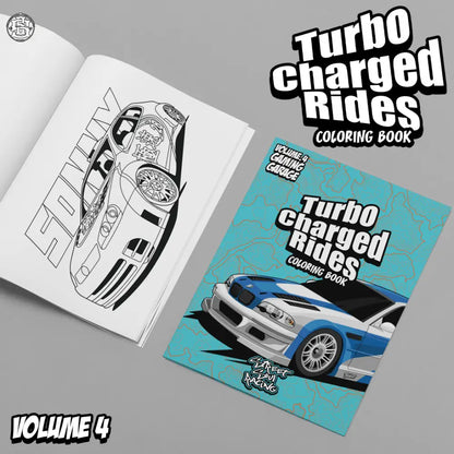 Turbo charged rides : Volume 4 Gaming Garage - Street Soul Clothing