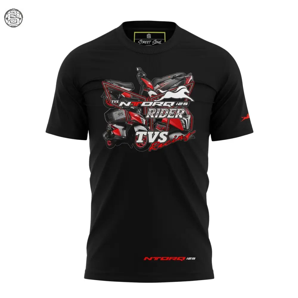 TVS ntorq Printed cotton t-shirt - Street Soul Clothing