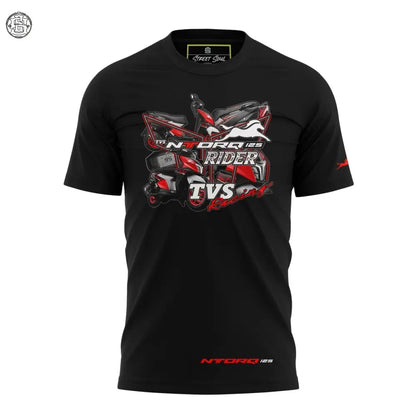 TVS ntorq Printed cotton t-shirt - Street Soul Clothing