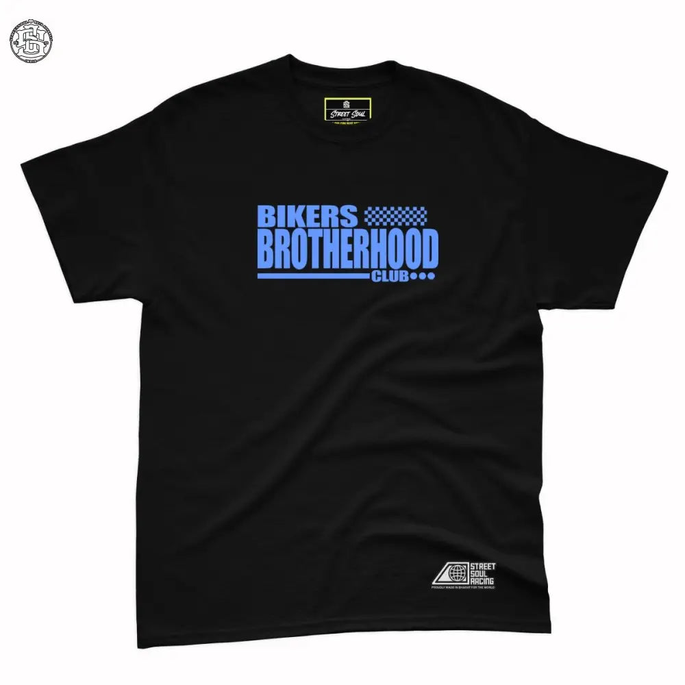 Two Wheels, One club BBC Legacy T-shirt - Street Soul Clothing