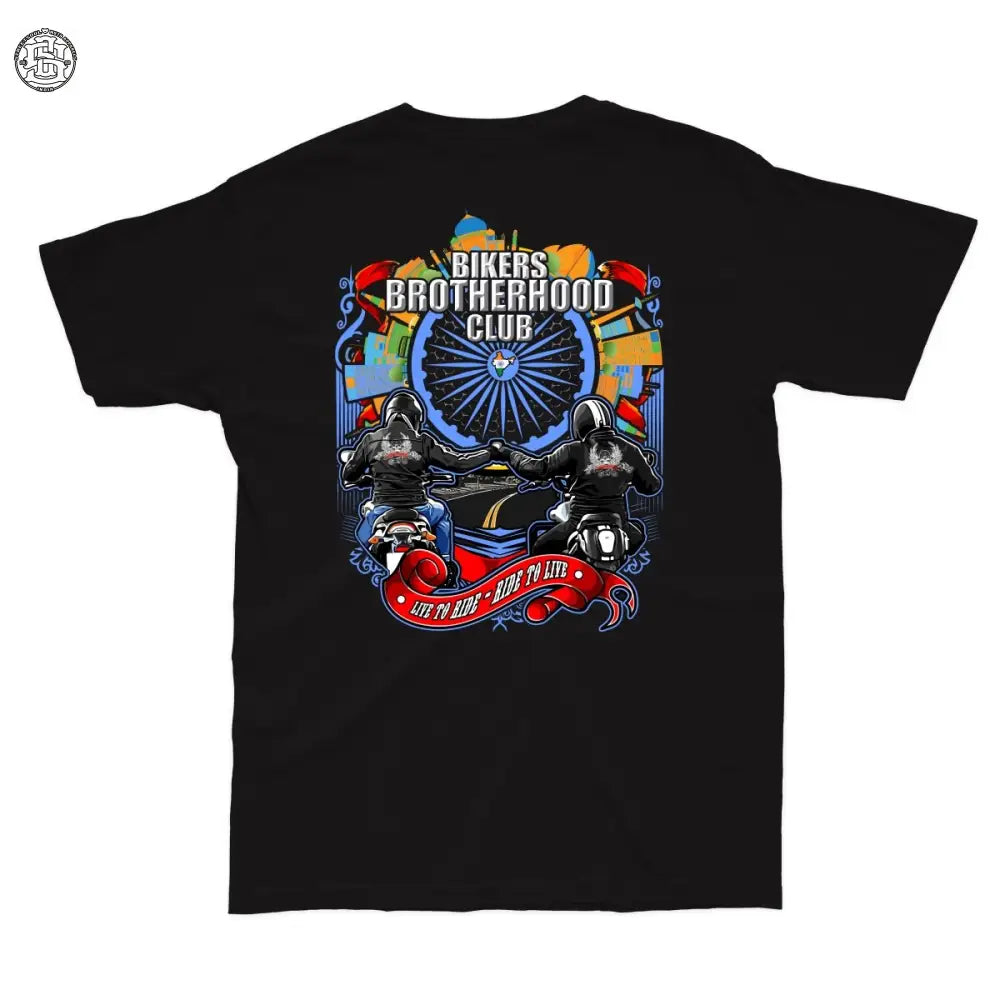 Two Wheels, One club BBC Legacy T-shirt - Street Soul Clothing