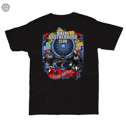 Two Wheels, One club BBC Legacy T-shirt - Street Soul Clothing