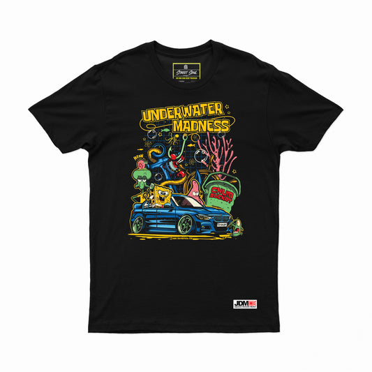Spongebob underwater madness JDM T-shirt
