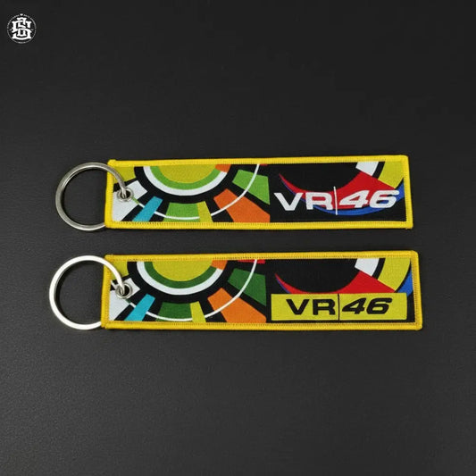 VALE46 woven keychain - keychain