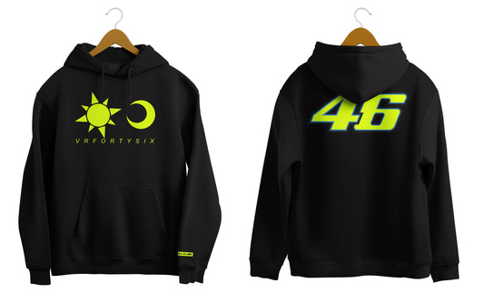 VRFORTYSIX Printed Hoodie