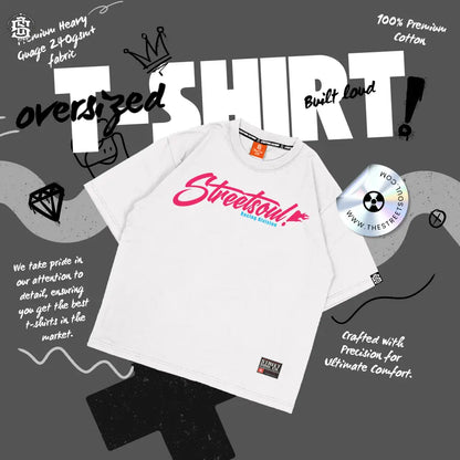 Valley Run white Oversized T-shirt