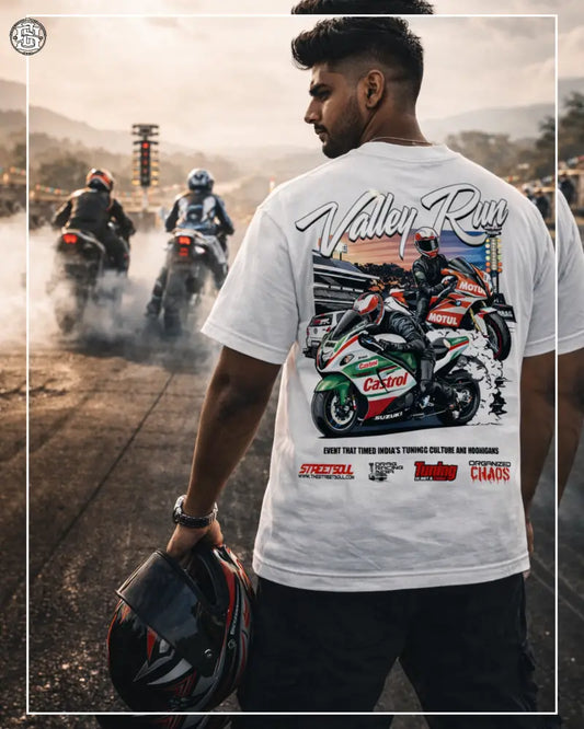 Valley Run white Oversized T-shirt
