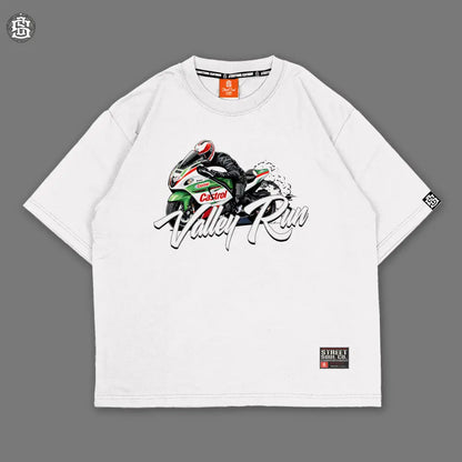 Valley Run white Oversized T-shirt