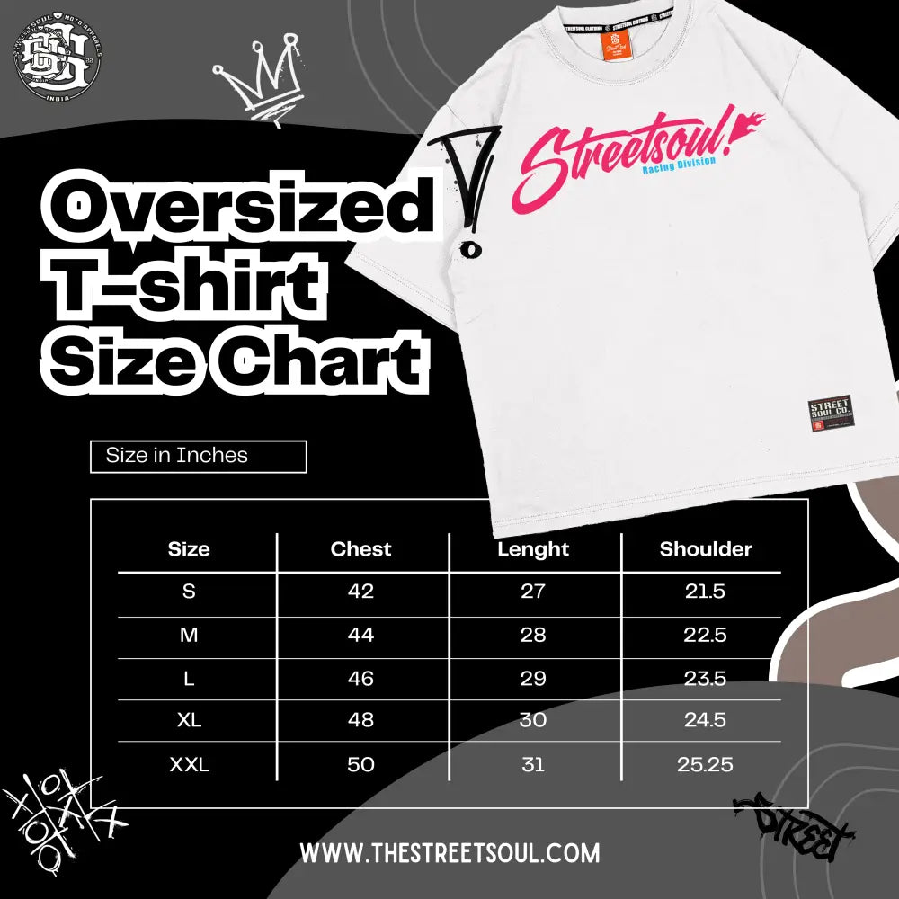 Valley Run white Oversized T-shirt