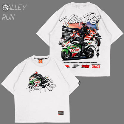 Valley Run white Oversized T-shirt