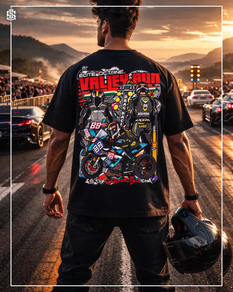 Valley Run X Ashish_vr46_ Oversized T-shirt