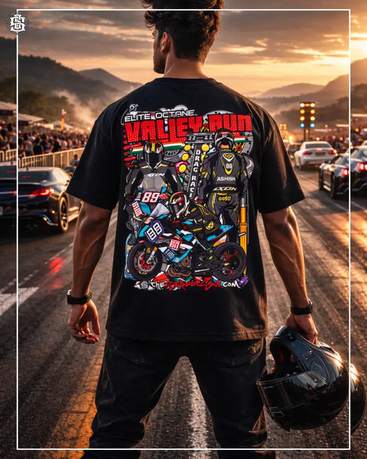 Valley Run X Ashish_vr46_ Oversized T-shirt