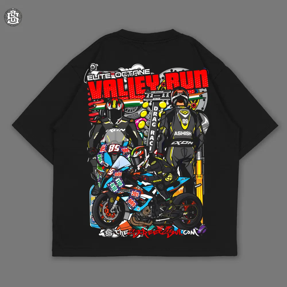 Valley Run X Ashish_vr46_ Oversized T-shirt
