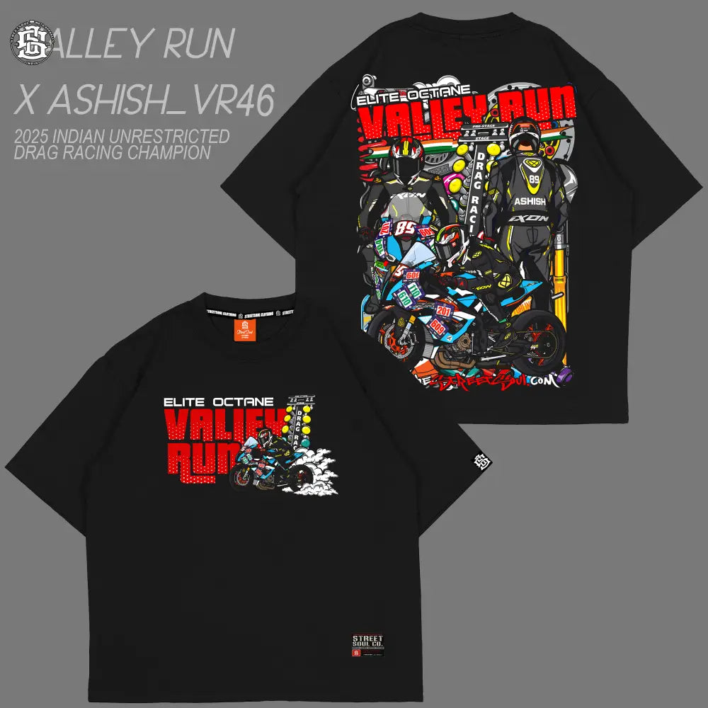 Valley Run X Ashish_vr46_ Oversized T-shirt