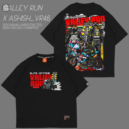 Valley Run X Ashish_vr46_ Oversized T-shirt