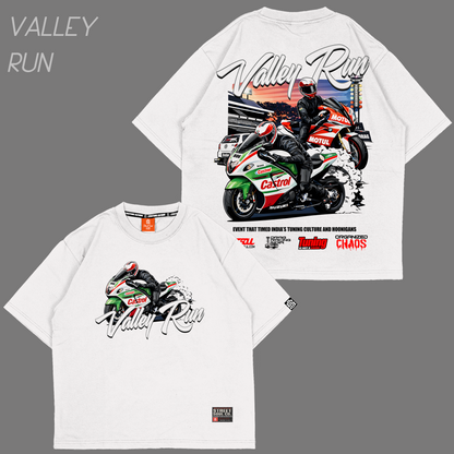 Valley Run white Oversized T-shirt