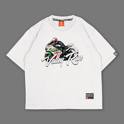 Valley Run white Oversized T-shirt