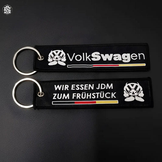 Volk-SWAG-en woven keychain - keychain