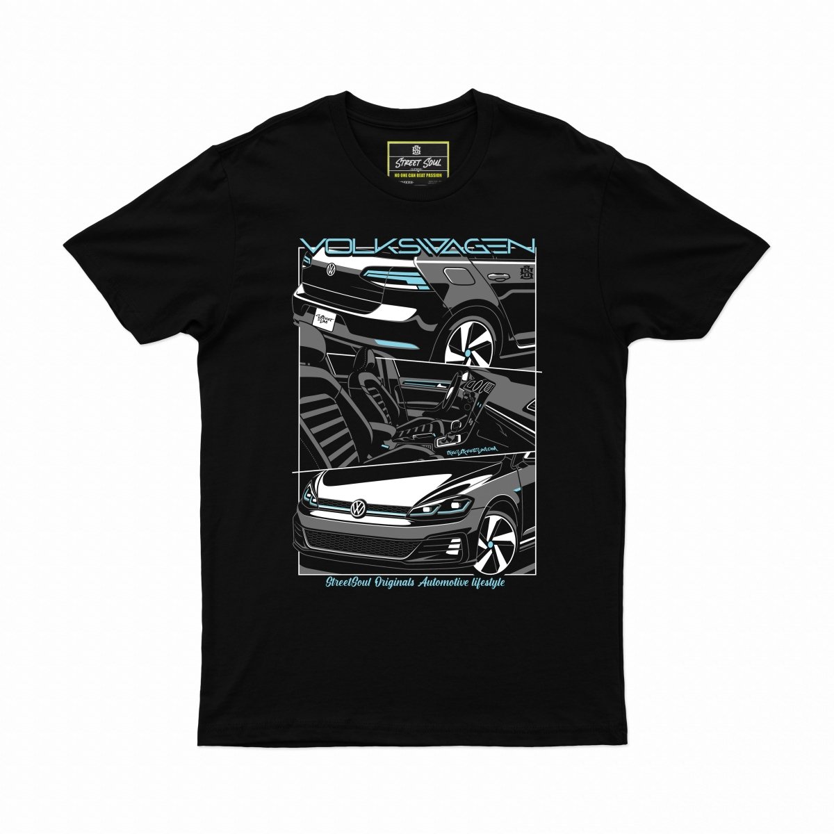 Volkswagen Polo Printed T-shirt - Street Soul Clothing