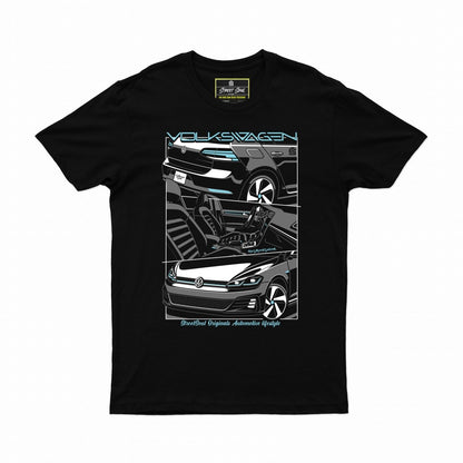 Volkswagen Polo Printed T-shirt - Street Soul Clothing