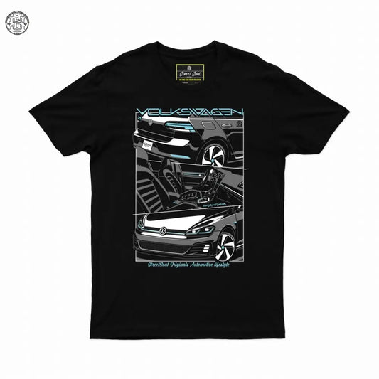Volkswagen Polo Printed T-shirt - Street Soul Clothing