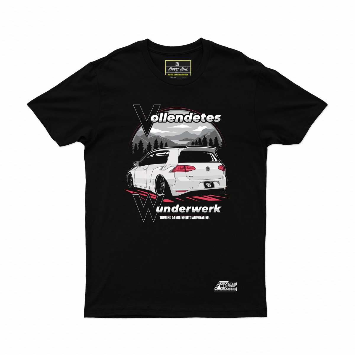 Vollendetes wunderwerk ( Volkswagen polo ) T-shirt - Street Soul Clothing