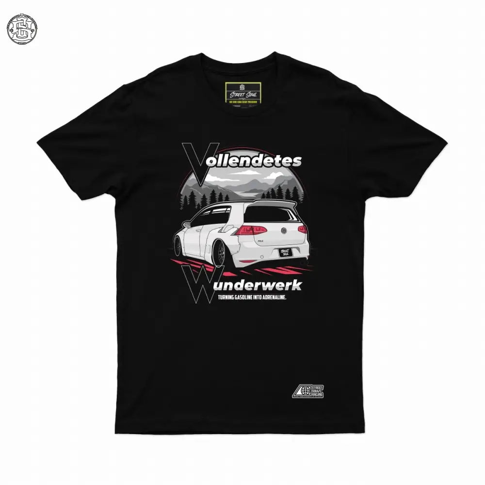 Vollendetes wunderwerk ( Volkswagen polo ) T-shirt - Street Soul Clothing