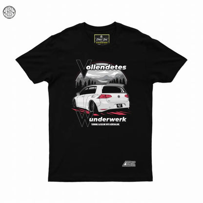 Vollendetes wunderwerk ( Volkswagen polo ) T-shirt - Street Soul Clothing