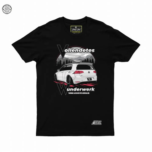 Vollendetes wunderwerk ( Volkswagen polo ) T-shirt - Street Soul Clothing