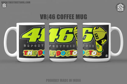 VR|46 Coffee Mug - Street Soul Clothing