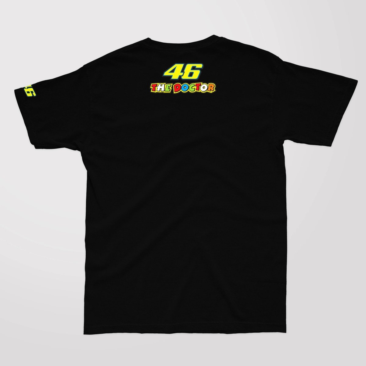 VR 46 comic Printed Cotton Tshirt - Street Soul Clothing