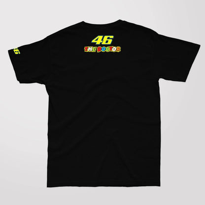 VR 46 comic Printed Cotton Tshirt - Street Soul Clothing