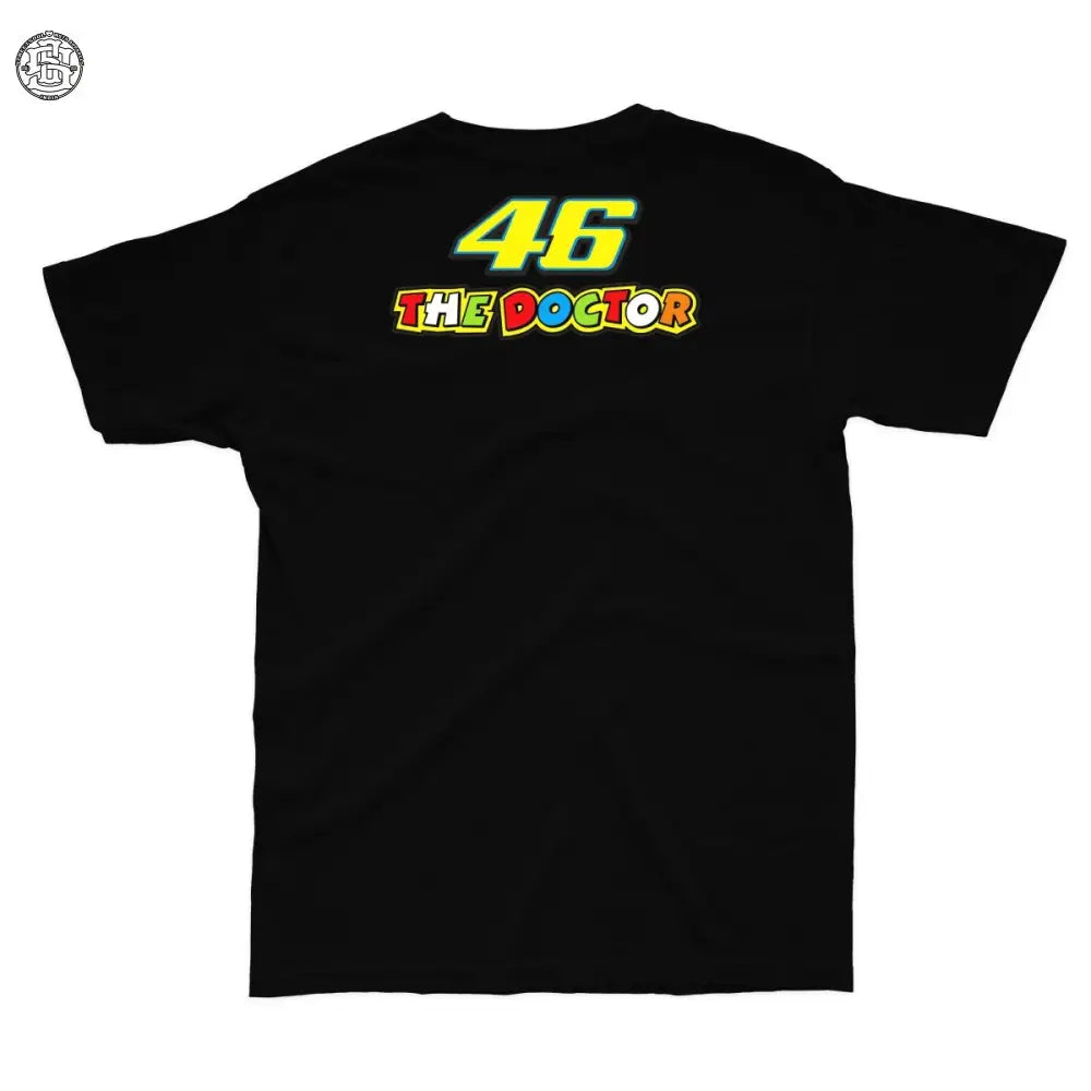 VR 46 Printed Cotton Tshirt - Street Soul Clothing
