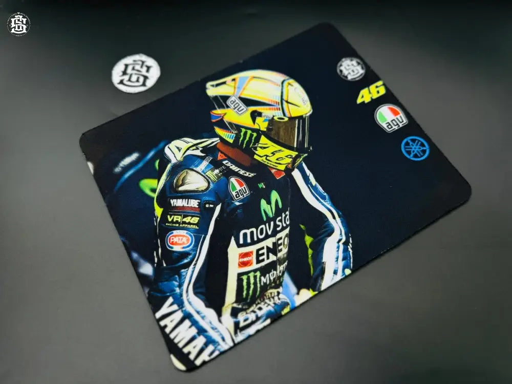 VR|46 printed Mouse Pad 22cmX18cm - Street Soul Clothing
