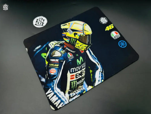 VR|46 printed Mouse Pad 22cmX18cm - Street Soul Clothing