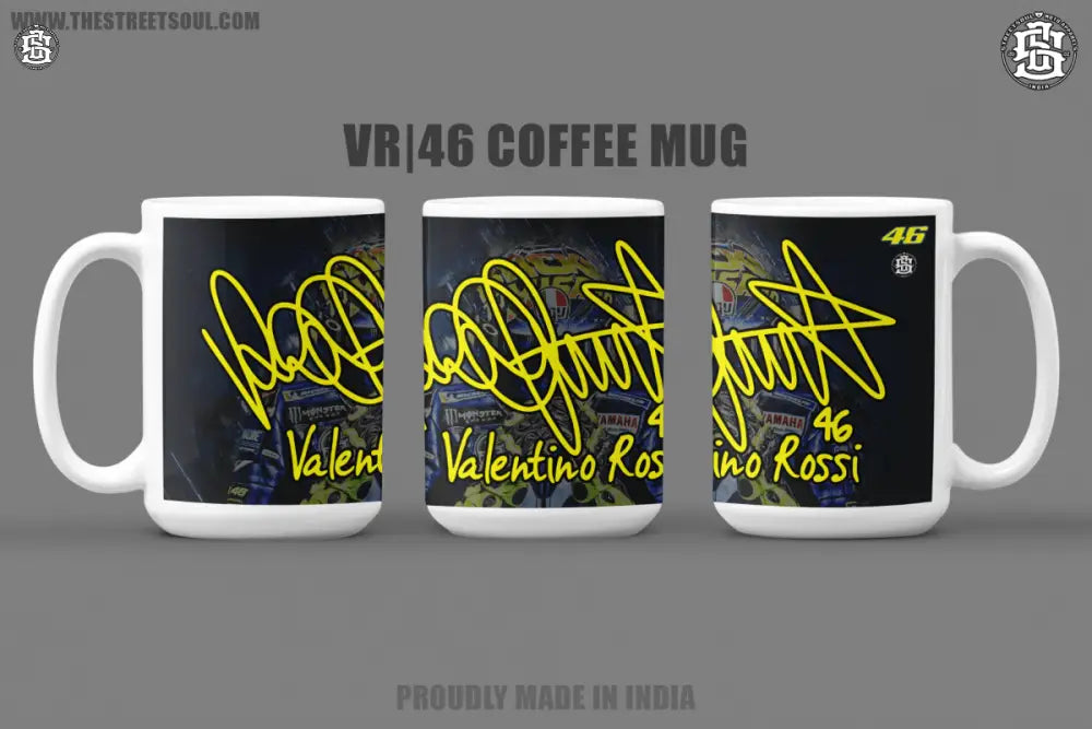 VR|46 Signature Coffee Mug - Street Soul Clothing