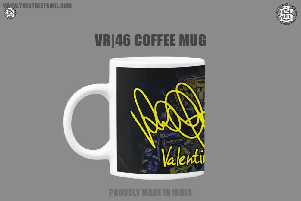 VR|46 Signature Coffee Mug - Street Soul Clothing