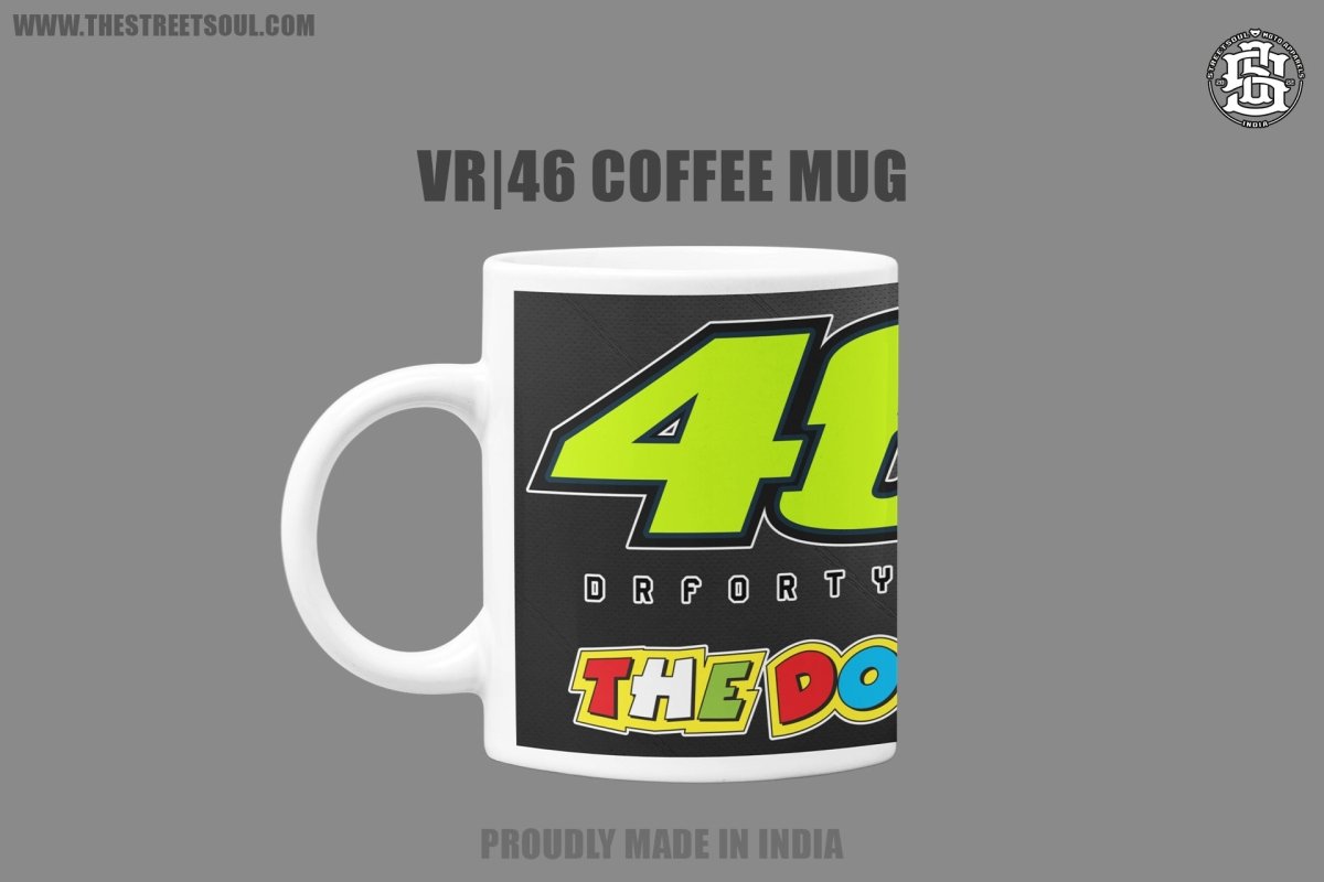 VR|46 Coffee Mug - Street Soul Clothing
