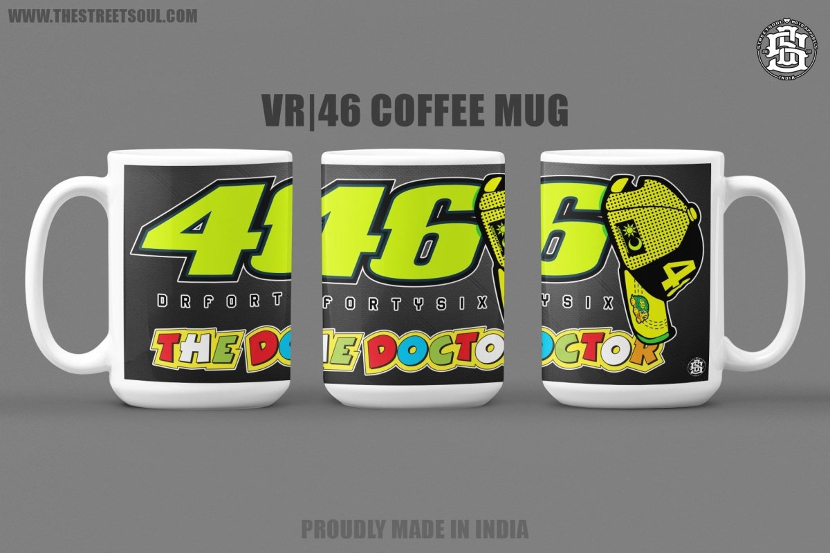 VR|46 Coffee Mug - Street Soul Clothing