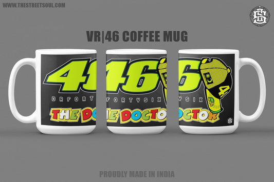 VR|46 Coffee Mug - Street Soul Clothing