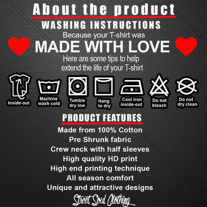 VR46 Graphic T-shirt Sun and moon - Street Soul Clothing