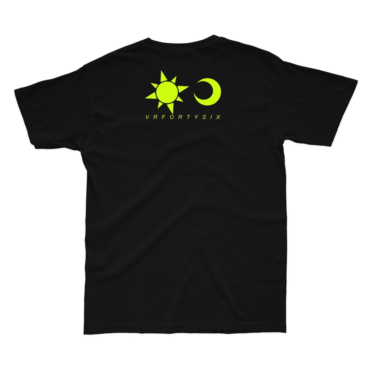 VR46 Graphic T-shirt Sun and moon - Street Soul Clothing