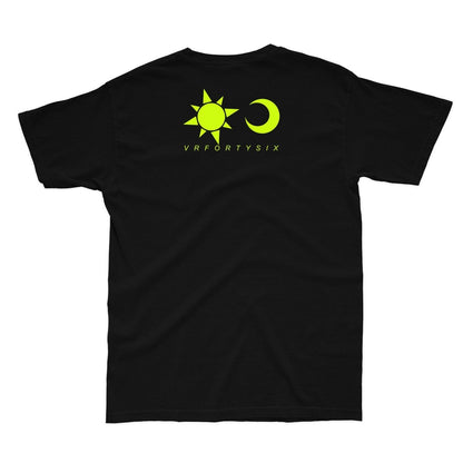 VR46 Graphic T-shirt Sun and moon - Street Soul Clothing